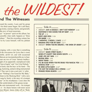 Louis Prima - The Wildest (Limited Edition, Red Coloured + 7 Bonustracks) (Vinyl)