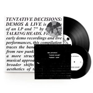 Talking Heads - Tentative Decisions: Demos & Live (Vinyl with 7 inch Vinyl single)