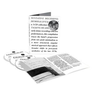 Talking Heads - Tentative Decisions: Demos & Live (3CD)