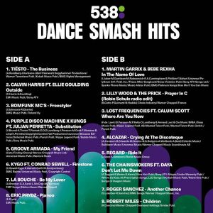 Dance Smash Hits - Various Artists (Vinyl)
