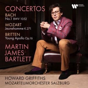 Martin James Bartett - Concertos (Bach, Mozart, Britten) (CD)