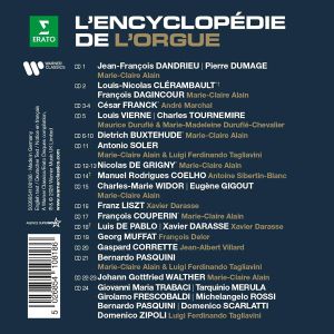 Marie-Claire Alain, Maurice Durufle - L'Encyclopedie De L'Orgue (45CD box)