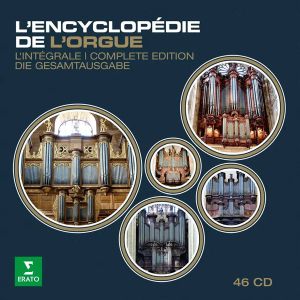 Marie-Claire Alain, Maurice Durufle - L'Encyclopedie De L'Orgue (45CD box)
