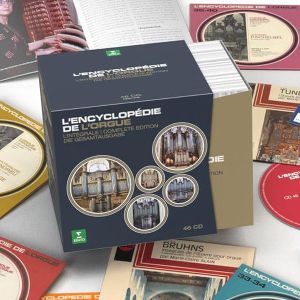 Marie-Claire Alain, Maurice Durufle - L'Encyclopedie De L'Orgue (45CD box)
