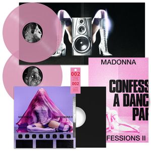 Madonna - Confessions II (Limited Extended Version, Translucent Pink Coloured) (2 x Vinyl)
