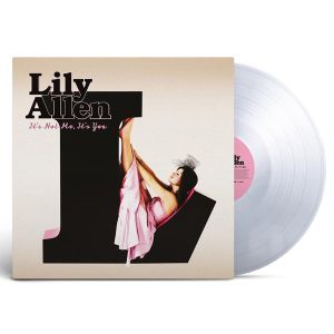 Lily Allen - It's Not Me, It's You (Limited, Clear) (Vinyl)