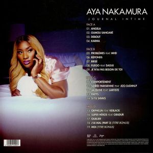 Aya Nakamura - Journal Intime (Limited Edition, Rainbow, Record Store Day 2026) (Vinyl)