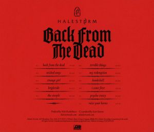 Halestorm - Back From The Dead (CD)