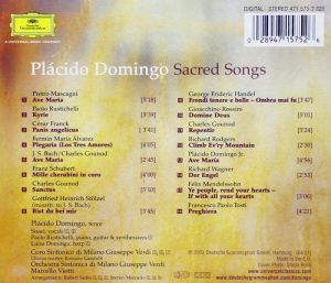Placido Domingo - Sacred Songs (CD)
