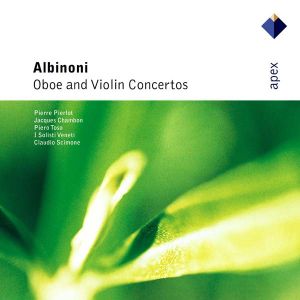 Albinoni, T. - Six Oboe & Violin Concertos (CD)