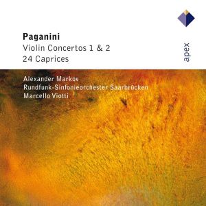 Alexander Markov - Paganini: Violin Concertos No.1, 2 & 24 Caprices (2CD)