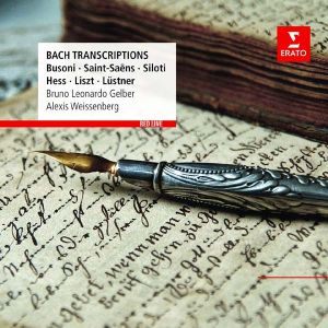 Bach, J. S. - Piano Transcriptions (CD)