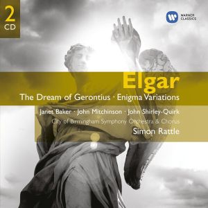 City of Birmingham Symphony Orchestra, Berliner Philharmoniker, Simon Rattle - Elgar: The Dream Of Gerontius & Enigma Variations (2CD)