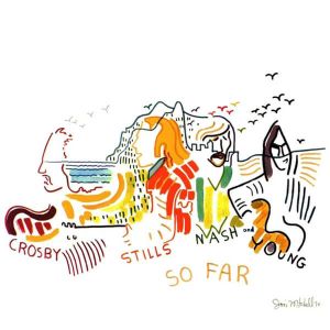 Crosby, Stills, Nash & Young - So Far (CD)