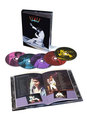 Elvis Presley - Walk A Mile In My Shoes: The Essential 70's Masters (5CD Box) (CD)