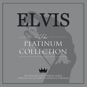 Elvis Presley - The Platinum Collection (Limited Edition, White Coloured) (3 x Vinyl)