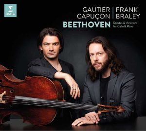 Gautier Capucon, Frank Braley - Beethoven: Sonatas & Variations For Cello And Piano (2CD)