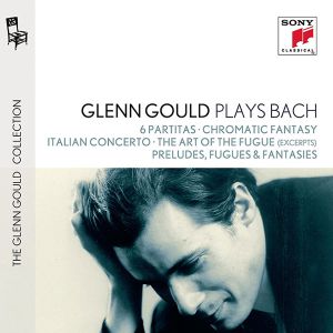 Glenn Gould - Glenn Gould Plays Bach Vol.5: 6 Partitas, Chromatic Fantasy, Italian Concerto & The Art of the Fugue (excerpts) (4CD) (CD)