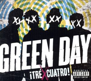 Green Day - TRE! / ¡Cuatro! (CD with DVD) (CD)