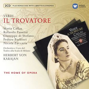 Herbert von Karajan, La Scala Orchestra - Verdi: Il Trovatore (3CD)