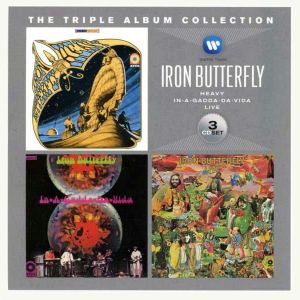 Iron Butterfly - Triple Album Collection (3CD)