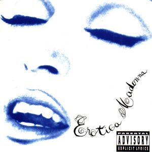 Madonna - Erotica (Original Version - 14 tracks) (CD)