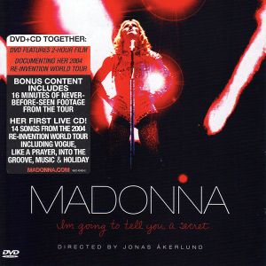 Madonna - I'm Going To Tell You A Secret (CD with DVD) (CD)