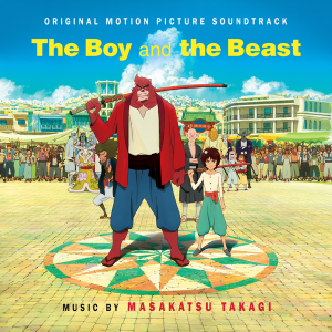Masakatsu Takagi - The Boy and The Beast (Original Soundtrack) (CD)