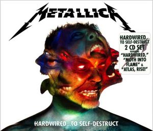 Metallica - Hardwired...To Self-Destruct (Digipak with 32 page booklet) (2CD) (CD)