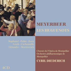 Meyerbeer, Giacomo - Les Huguenots (4CD) (CD)