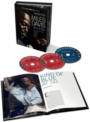 Miles Davis - Kind Of Blue (Deluxe 50th Anniversary Collector's Edition) (2CD with DVD-Video)