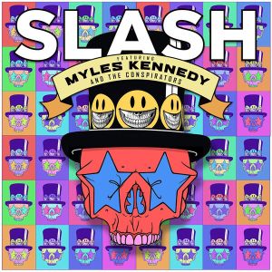 Slash - Living The Dream (feat. Myles Kennedy & The Conspirators) (2 x Vinyl)