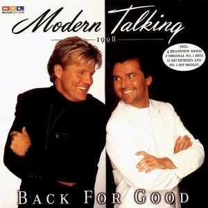 Modern Talking - Back For Good (CD)