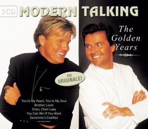 Modern Talking - The Golden Years 1985-87 (3CD Box) (CD)