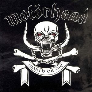 Motorhead - March Or Die (CD)