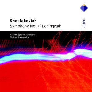 Mstislav Rostropovich & National Symphony Orchestra - Shostakovich: Symphony No.7 'Leningrad' (CD)