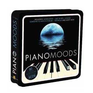 Piano Moods: 60 Classic Instrumental Tracks - Various (3CD-Tin) (CD)