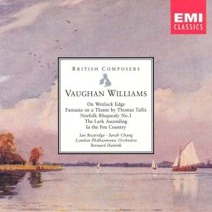 Ralph Vaughan Williams - Vaughan Williams On Wenlock Edge, Fantasia On A Theme By Thomas Tallis (CD)