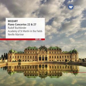 Rudolf Buchbinder - Mozart: Piano Concertos No.22 & 27 (CD)