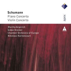 Gidon Kremer, Martha Argerich, Chamber Orchestra of Europe, Nikolaus Harnoncourt - Robert Schumann: Piano & Violin Concertos (CD)