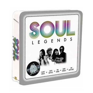 Soul Legends: 60 Dynamic Soul Classics - Various Artists (3CD Tin Box)