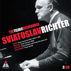 Sviatoslav Richter - Richter plays Schubert, Schumann, Bach, Mozart, Grieg (3CD)