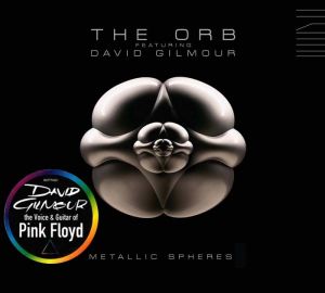 The Orb featuring David Gilmour - Metallic Spheres (CD)