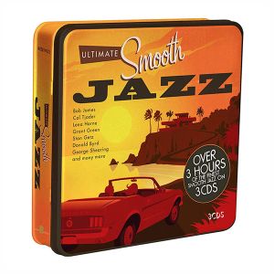 Ultimate Smooth Jazz - Various Artists (3CD-Tin) (CD)