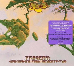 Yes - Progeny: Highlights From Seventy-Two (2CD) (CD)