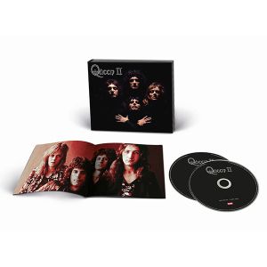 Queen - Queen II (2026 Mix) (Deluxe Edition, Hardcoverbook) (2CD)