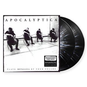 Apocalyptica - Plays Metallica (30th Anniversary Limited Edition, Black with White Splatter) (2 x Vinyl)