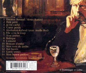 Renaud - Boucan D'enfer (CD)