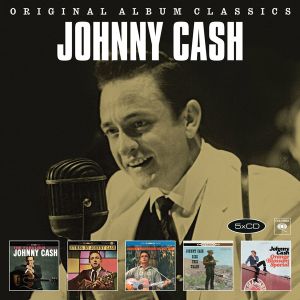 Johnny Cash - Original Album Classics (5CD box)