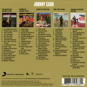 Johnny Cash - Original Album Classics (5CD box)